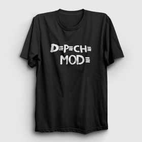 Presmono Logo Depeche Mode Kadın T-shirt