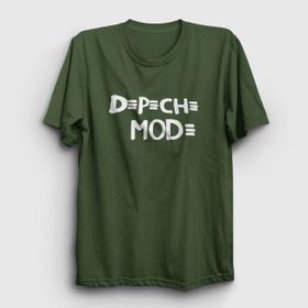 Presmono Logo Depeche Mode Kadın T-shirt