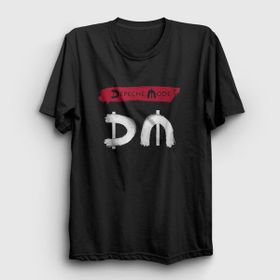 Presmono Logo Depeche Mode Kadın T-shirt
