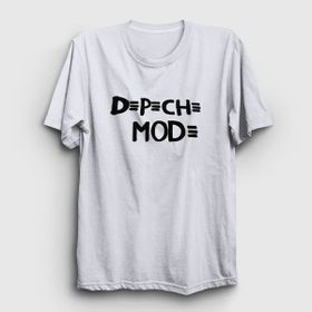 Presmono Logo Depeche Mode Kadın T-shirt
