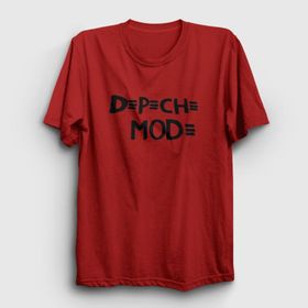 Presmono Logo Depeche Mode Kadın T-shirt