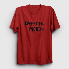 Presmono Logo Depeche Mode Kadın T-shirt