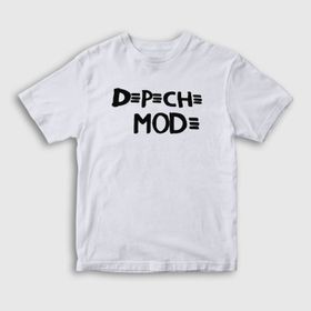 Presmono Logo Depeche Mode Kırmızı Unisex T-shirt