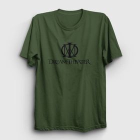 Presmono Logo Dream Theater Kırmızı Erkek T-Shirt