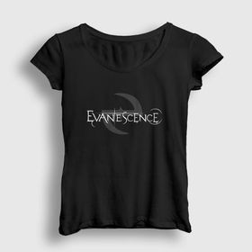 Presmono Logo Evanescence Kadın T-shirt