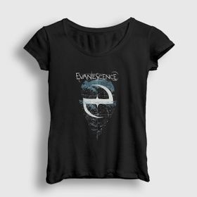 Presmono Logo Evanescence Kadın T-shirt