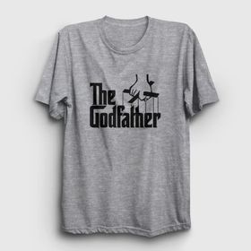 Presmono Logo Film Baba The Godfather Haki Unisex T-Shirt