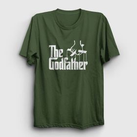 Presmono Logo Film Baba The Godfather Haki Unisex T-Shirt