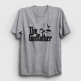 Presmono Logo Film Baba The Godfather Sarı Unisex T-shirt