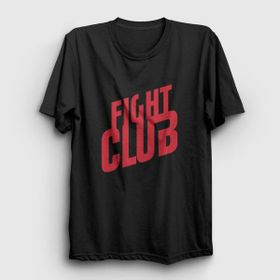 Presmono Logo Film Dövüş Kulübü Fight Club Beyaz Unisex T-shirt