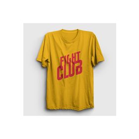Presmono Logo Film Dövüş Kulübü Fight Club Beyaz Unisex T-shirt