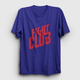 Presmono Logo Film Dövüş Kulübü Fight Club Beyaz Unisex T-shirt