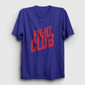 Presmono Logo Film Dövüş Kulübü Fight Club Sarı Unisex T-shirt