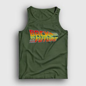 Presmono Logo Film Geleceğe Dönüş Back To The Future Siyah Unisex T-shirt