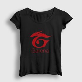 Presmono Logo Garena Free Fire Kadın T-shirt