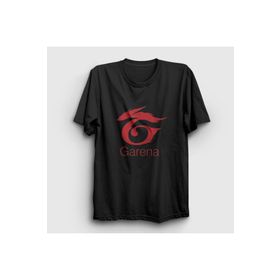 Presmono Logo Garena Free Fire Kadın T-shirt