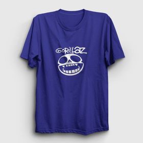 Presmono Logo Gorillaz Haki Unisex T-Shirt