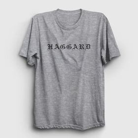 Presmono Logo Haggard Kırmızı Unisex T-Shirt