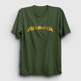 Presmono Logo Helloween Kırmızı Unisex T-Shirt