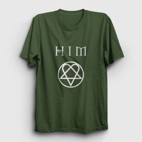 Presmono Logo Him Haki Unisex T-Shirt