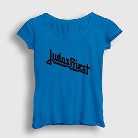 Presmono Logo Judas Priest Kadın T-shirt
