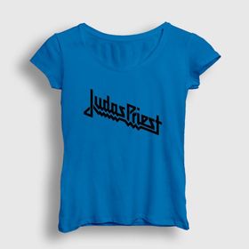 Presmono Logo Judas Priest Kadın T-shirt