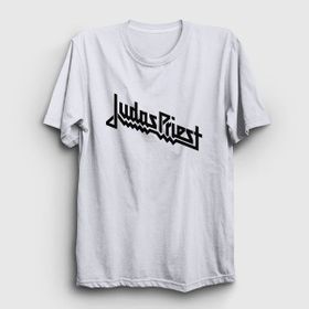 Presmono Logo Judas Priest Kadın T-shirt