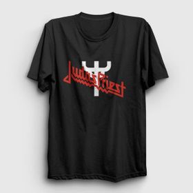 Presmono Logo Judas Priest Kadın T-shirt
