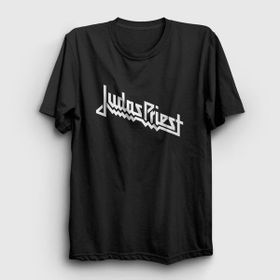 Presmono Logo Judas Priest Kadın T-shirt