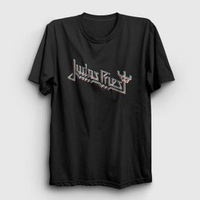 Presmono Logo Judas Priest Kadın T-shirt