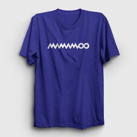Presmono Logo K-Pop Mamamoo Haki Unisex T-Shirt