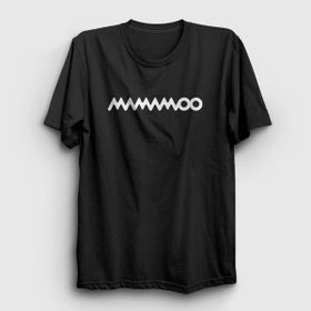 Presmono Logo K-Pop Mamamoo Kadın T-shirt
