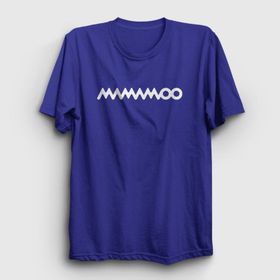Presmono Logo K-Pop Mamamoo Sarı Unisex T-Shirt