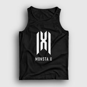 Presmono Logo K-Pop Monsta X Kadın T-shirt