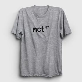 Presmono Logo K-Pop Nct 127 Kadın T-shirt