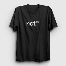 Presmono Logo K-Pop Nct 127 Kadın T-shirt