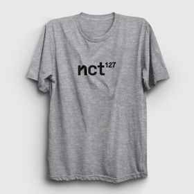 Presmono Logo K-Pop Nct 127 Kadın T-shirt