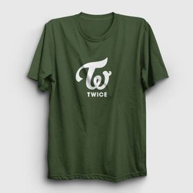 Presmono Logo K-Pop Twice Kadın T-shirt