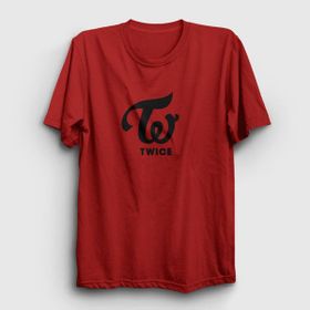 Presmono Logo K-Pop Twice Kadın T-shirt