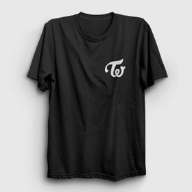 Presmono Logo K-Pop Twice Kadın T-shirt