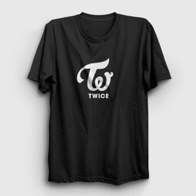Presmono Logo K-Pop Twice Kadın T-shirt