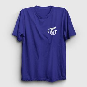 Presmono Logo K-Pop Twice Kırmızı Unisex T-Shirt