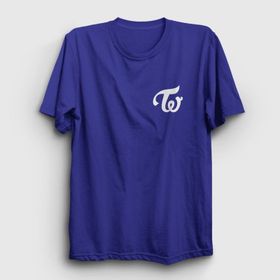 Presmono Logo K-Pop Twice Kırmızı Unisex T-Shirt