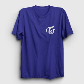 Presmono Logo K-Pop Twice Sarı Unisex T-Shirt