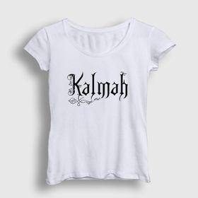 Presmono Logo Kalmah Kadın T-shirt