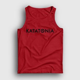 Presmono Logo Katatonia Kırmızı Unisex Sweatshirt