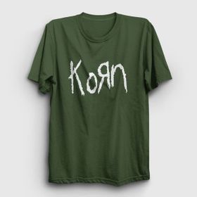 Presmono Logo Korn Haki Unisex T-Shirt