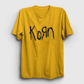 Presmono Logo Korn Sarı Unisex T-Shirt