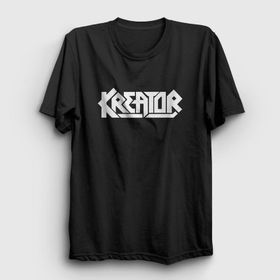 Presmono Logo Kreator Kadın T-shirt