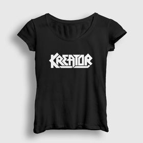 Presmono Logo Kreator Kadın T-shirt